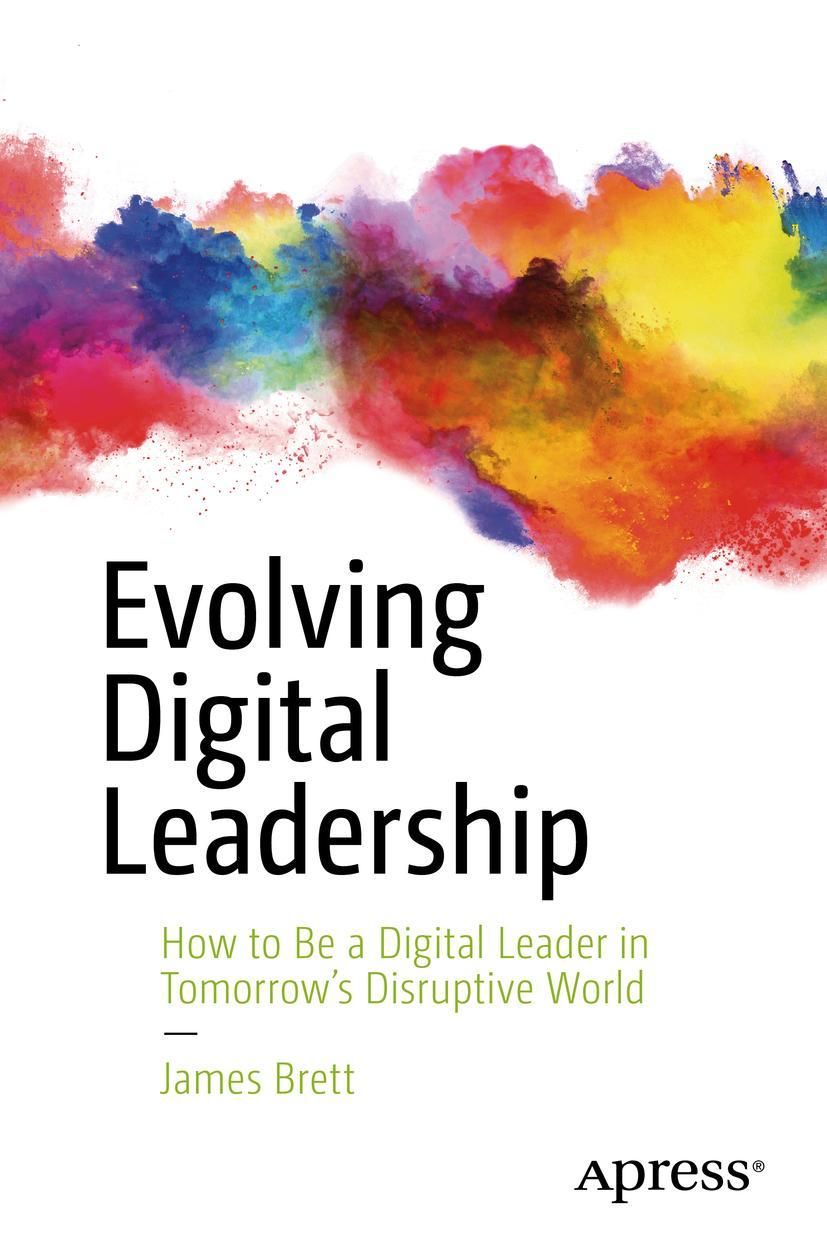 Vorderes Coverbild Evolving Digital Leadership