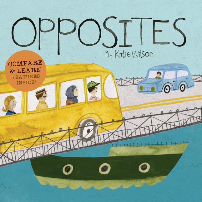 Vorderes Coverbild Opposites