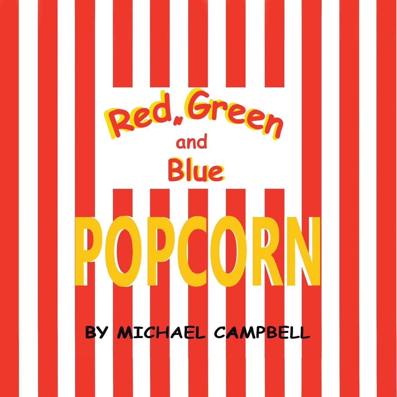 Vorderes Coverbild Red, Green and Blue Popcorn