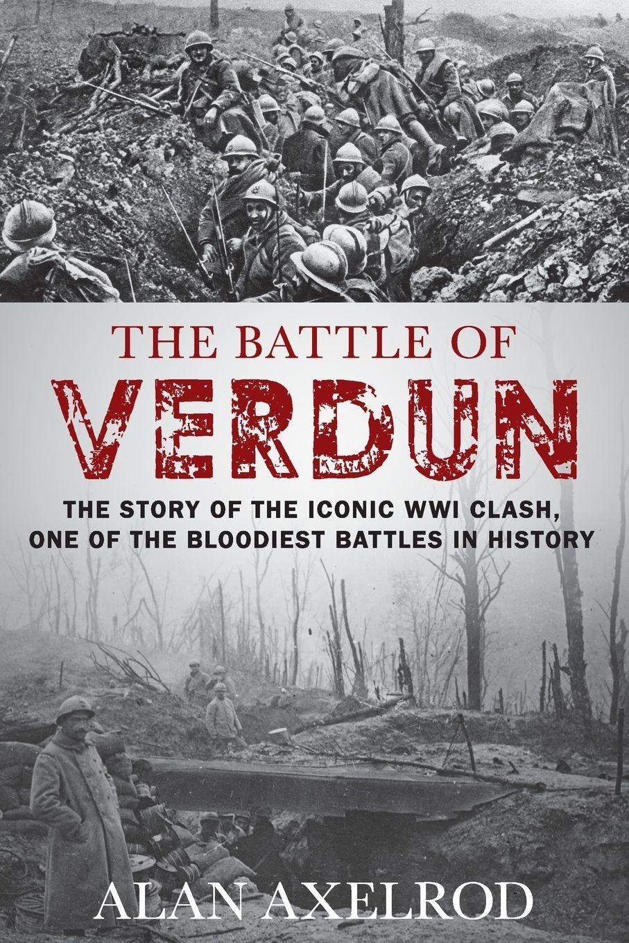 Vorderes Coverbild The Battle of Verdun