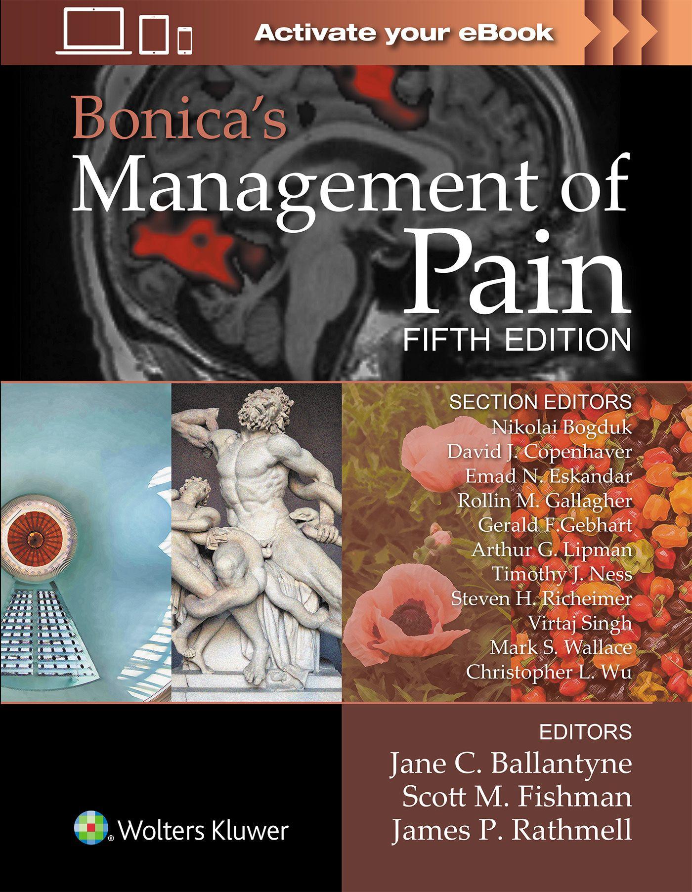 Vorderes Coverbild Bonica's Management of Pain