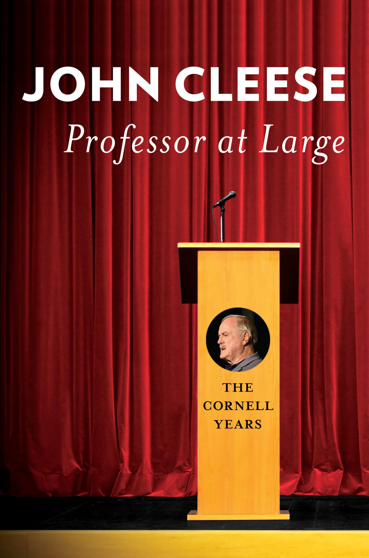 Vorderes Coverbild Professor at Large