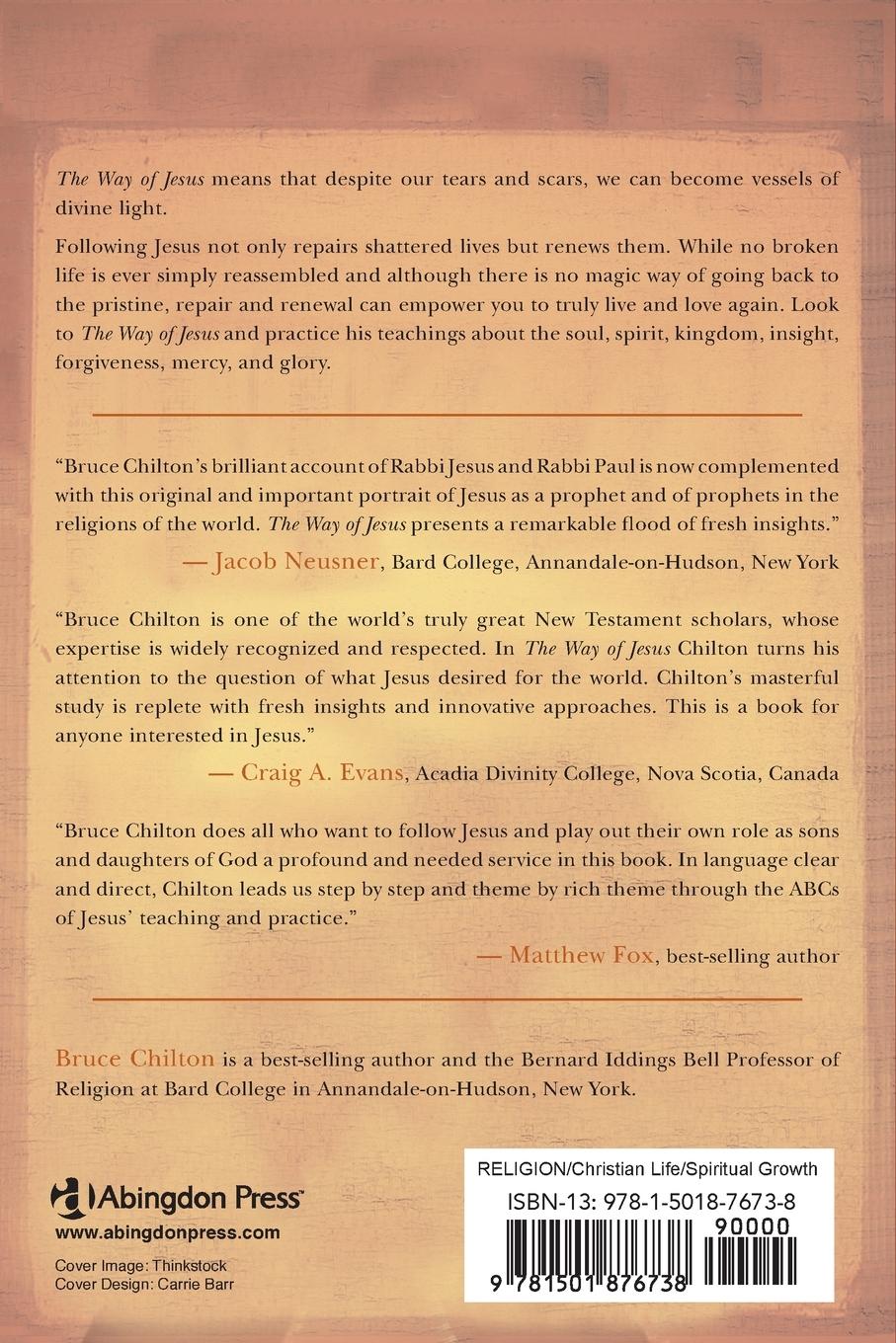 Rückseitencover Way of Jesus