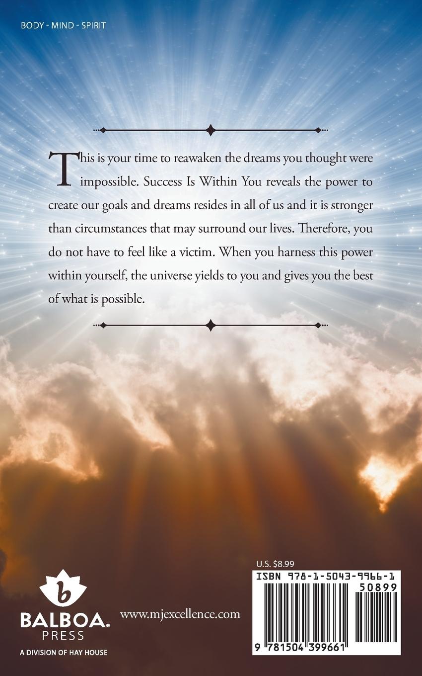Rückseitencover Success Is Within You