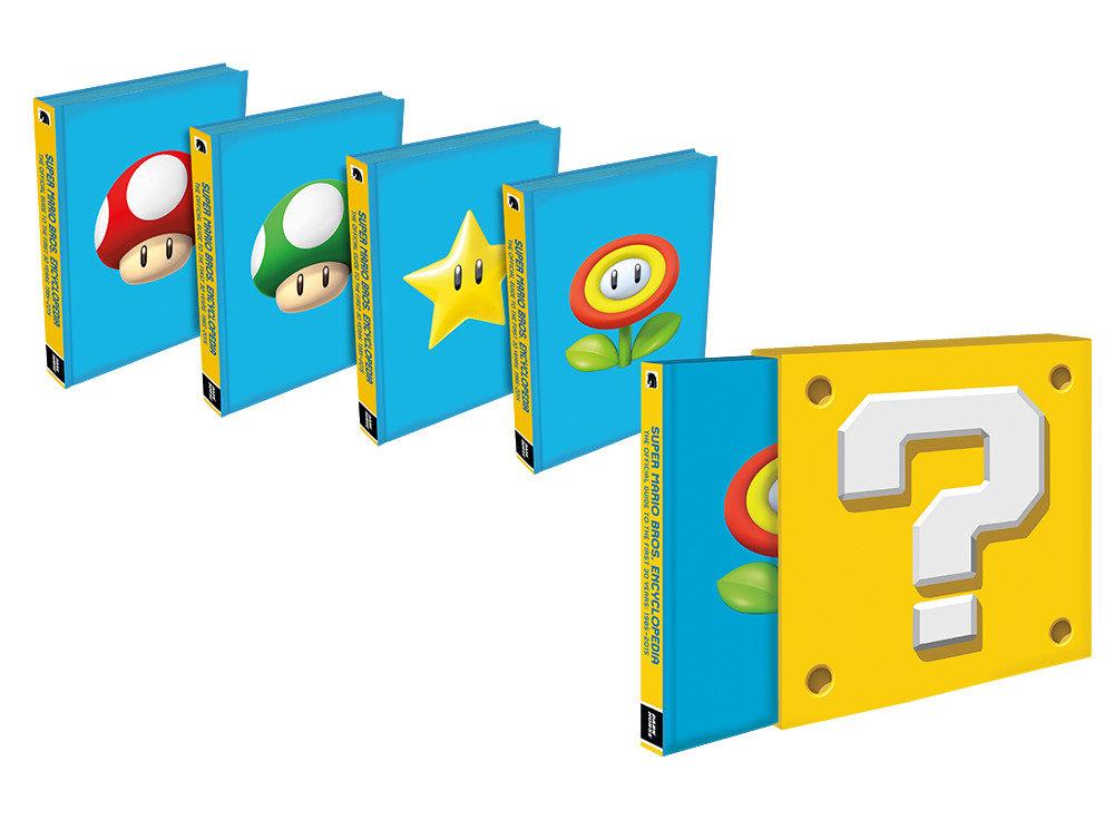 Vorderes Coverbild Super Mario Encyclopedia: Limited  Edition