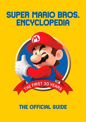 Vorderes Coverbild Super Mario Encyclopedia
