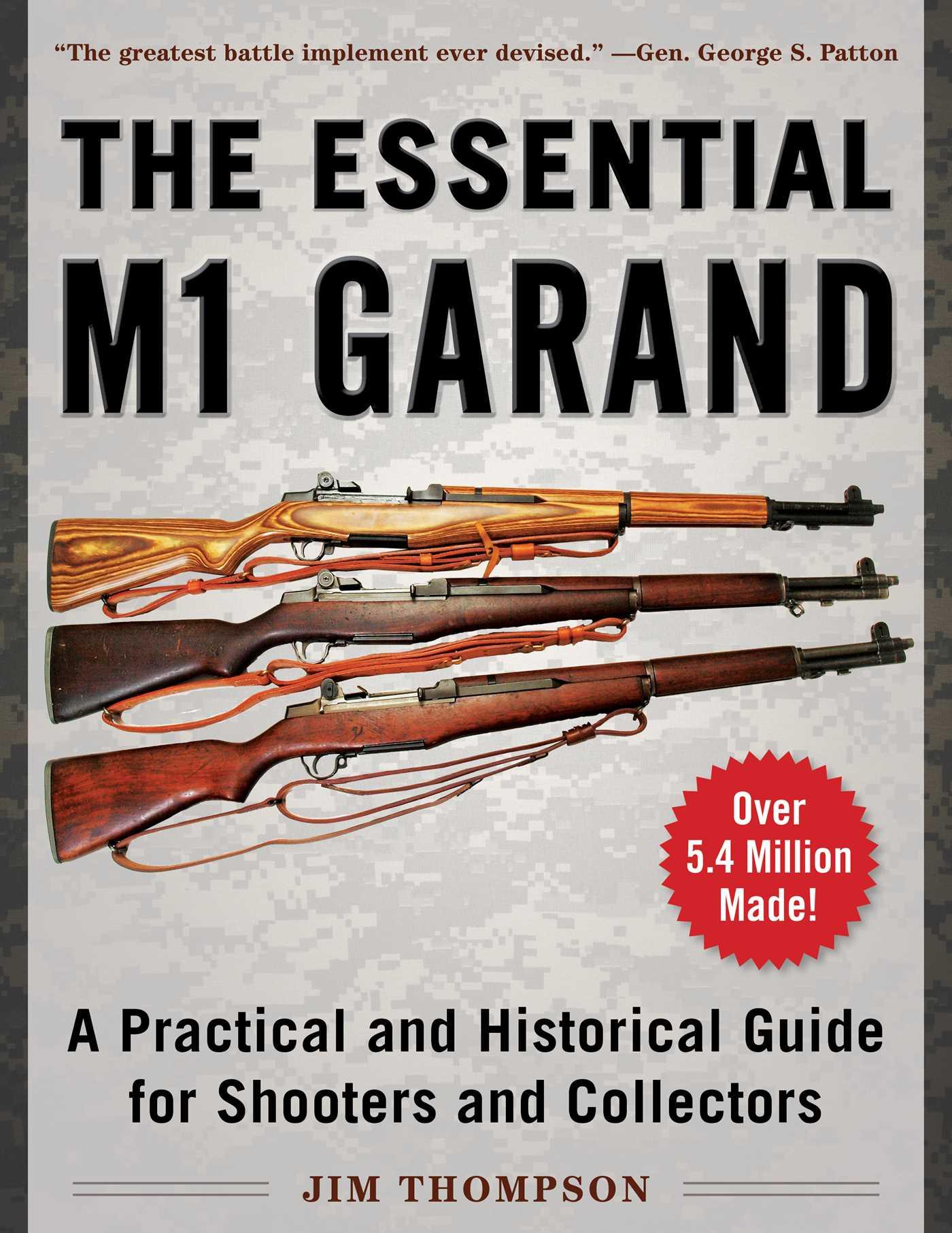 Vorderes Coverbild The Essential M1 Garand