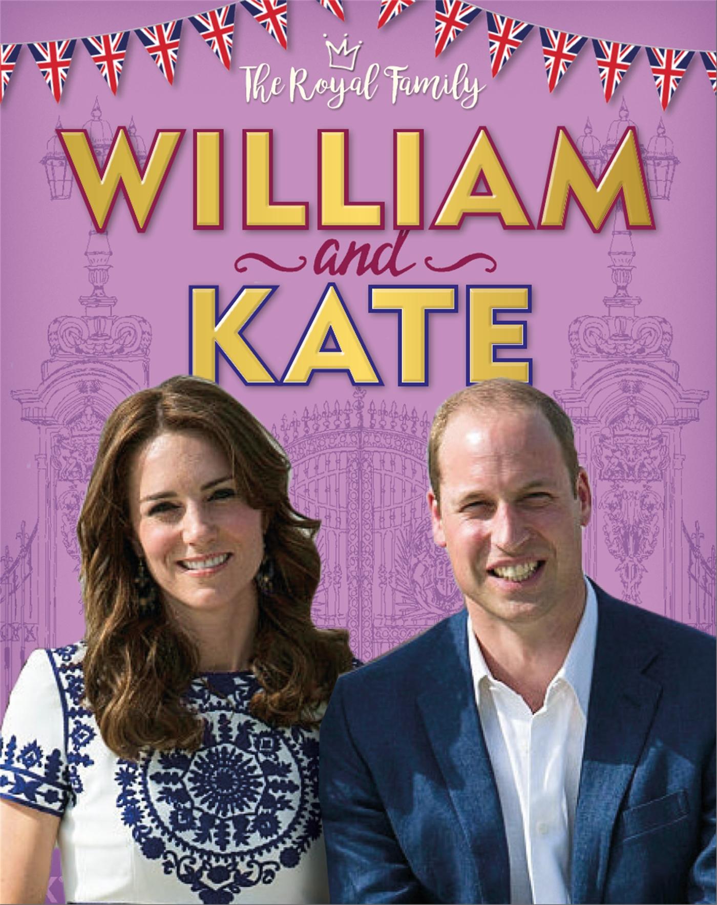 Vorderes Coverbild The Royal Family: William and Kate