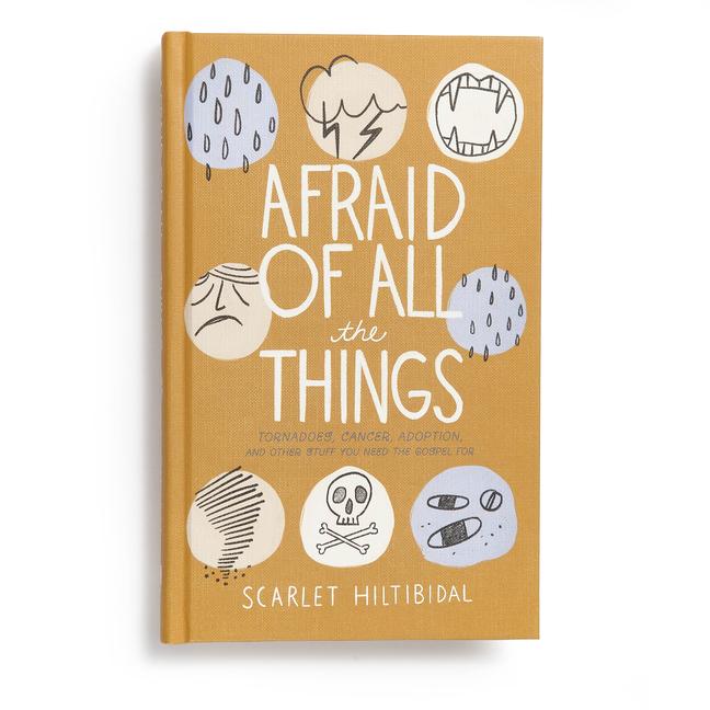 Vorderes Coverbild Afraid of All the Things