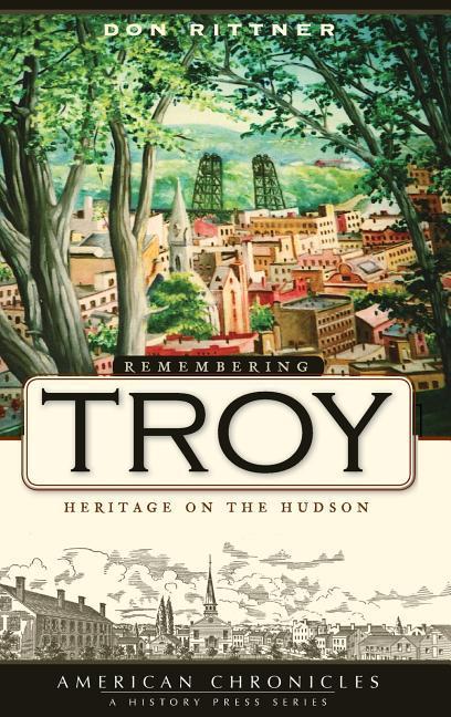 Vorderes Coverbild Remembering Troy