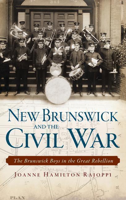 Vorderes Coverbild New Brunswick and the Civil War