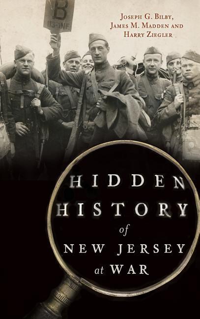Vorderes Coverbild Hidden History of New Jersey at War