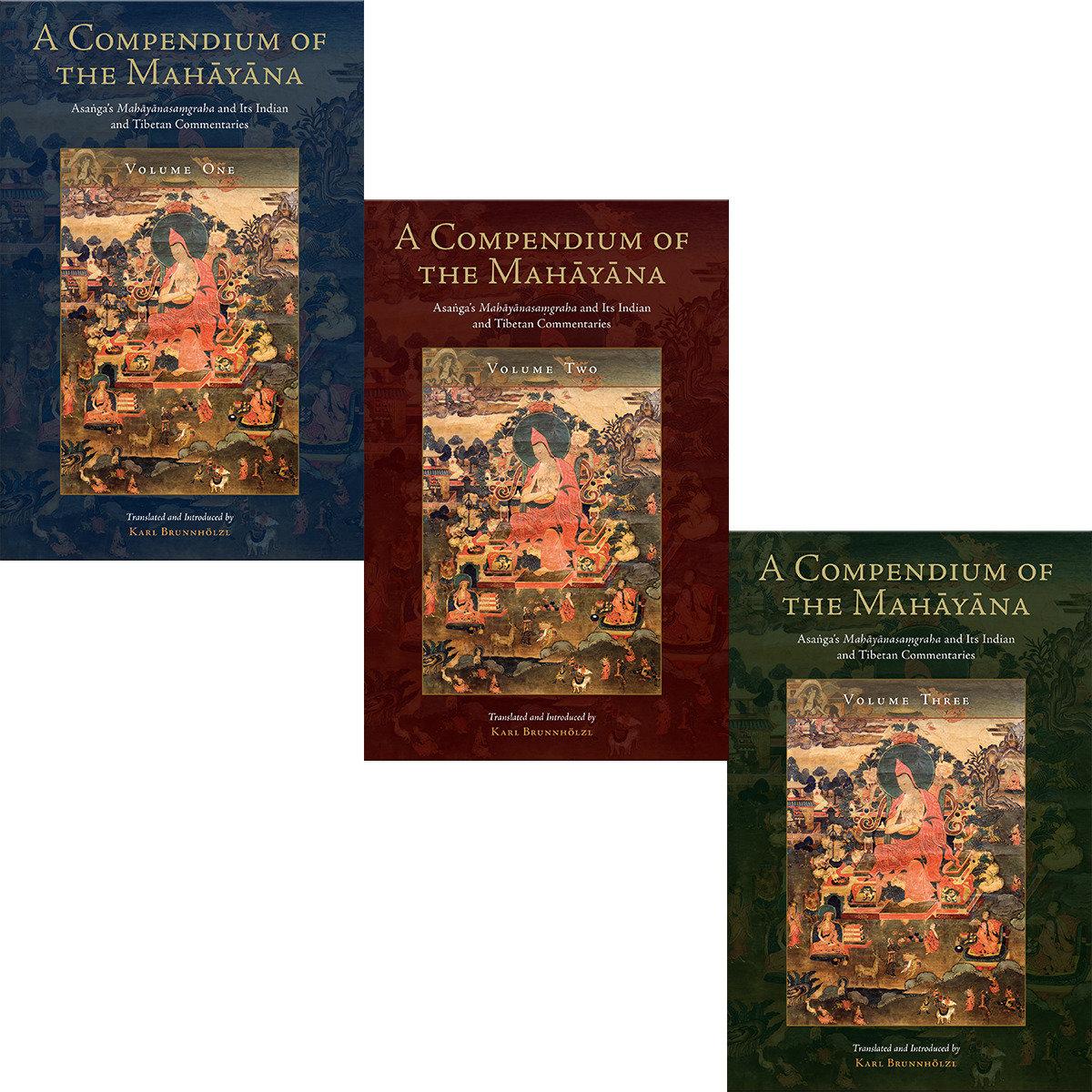 Vorderes Coverbild A Compendium of the Mahayana