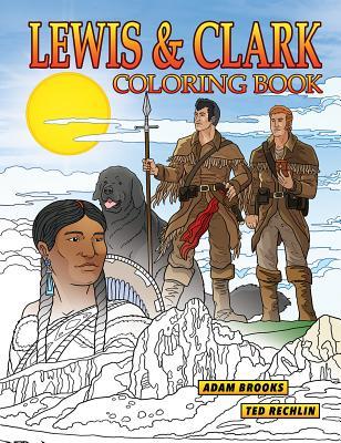 Vorderes Coverbild Lewis & Clark Coloring Book