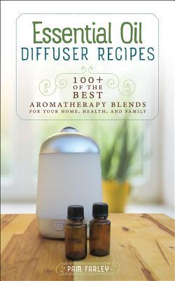 Vorderes Coverbild Essential Oil Diffuser Recipes