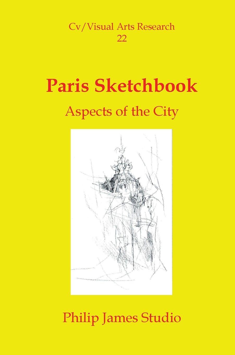 Vorderes Coverbild Paris Sketchbook