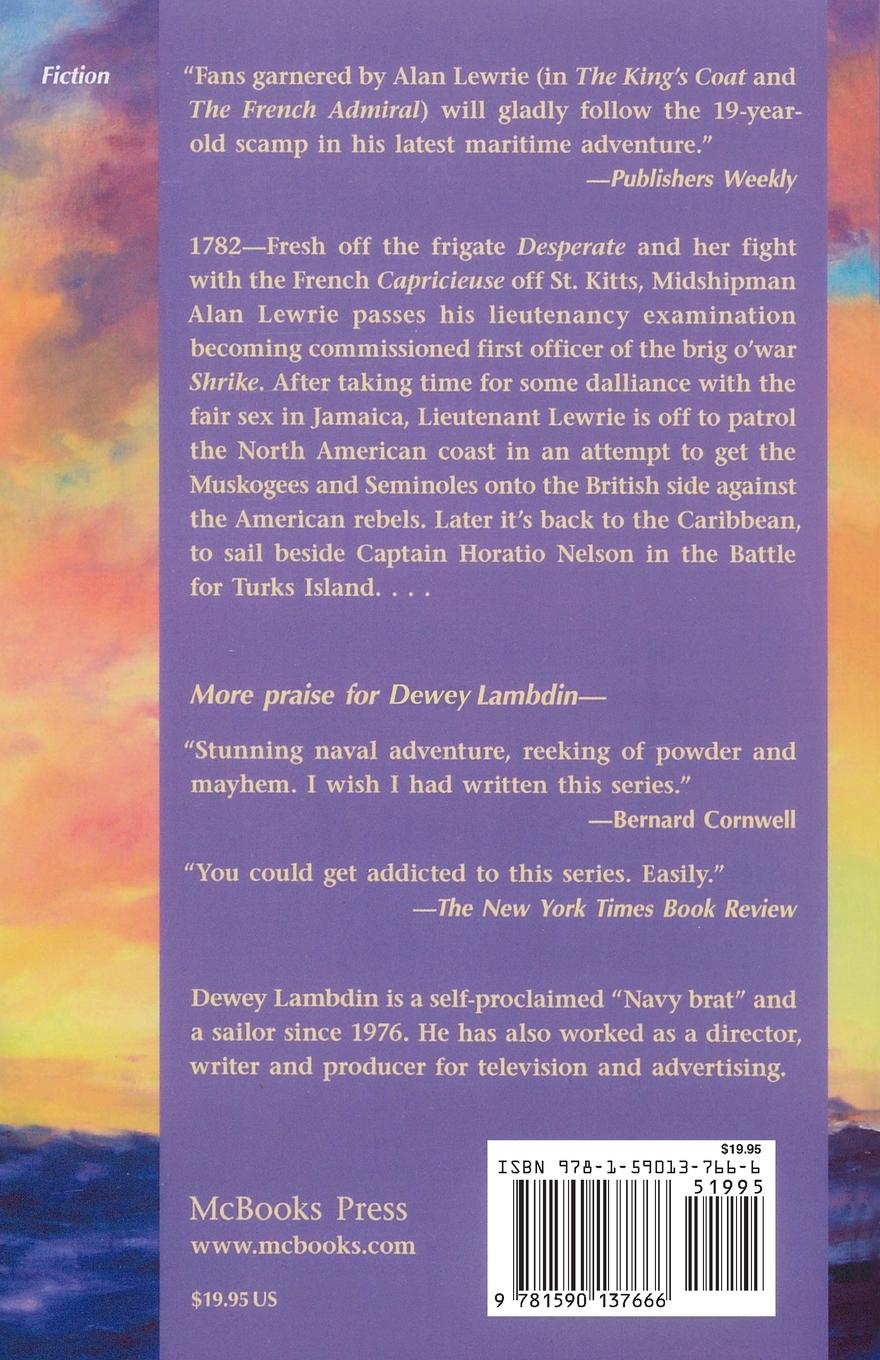 Rückseitencover The King's Commission