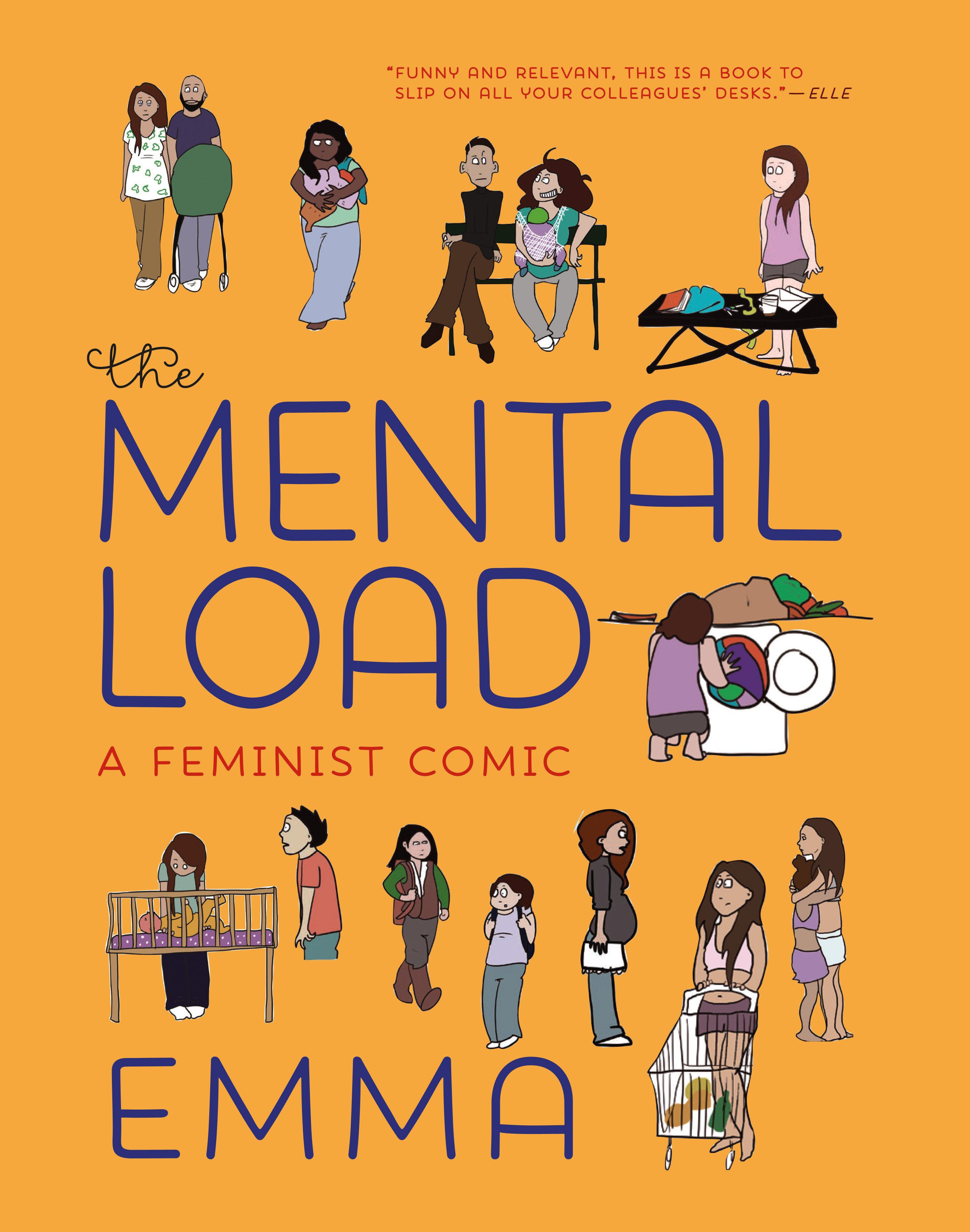 Vorderes Coverbild The Mental Load