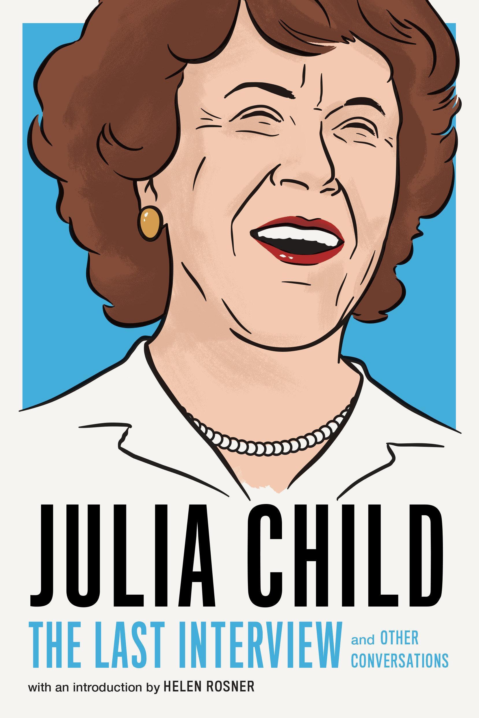Vorderes Coverbild Julia Child: The Last Interview