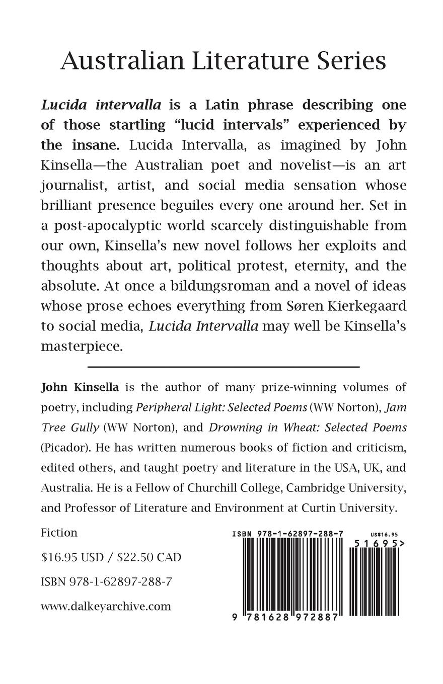 Rückseitencover Lucida Intervalla