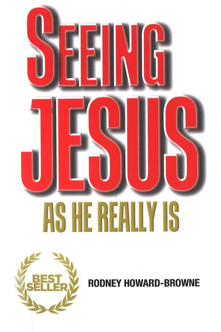 Vorderes Coverbild Seeing Jesus as He Really Is