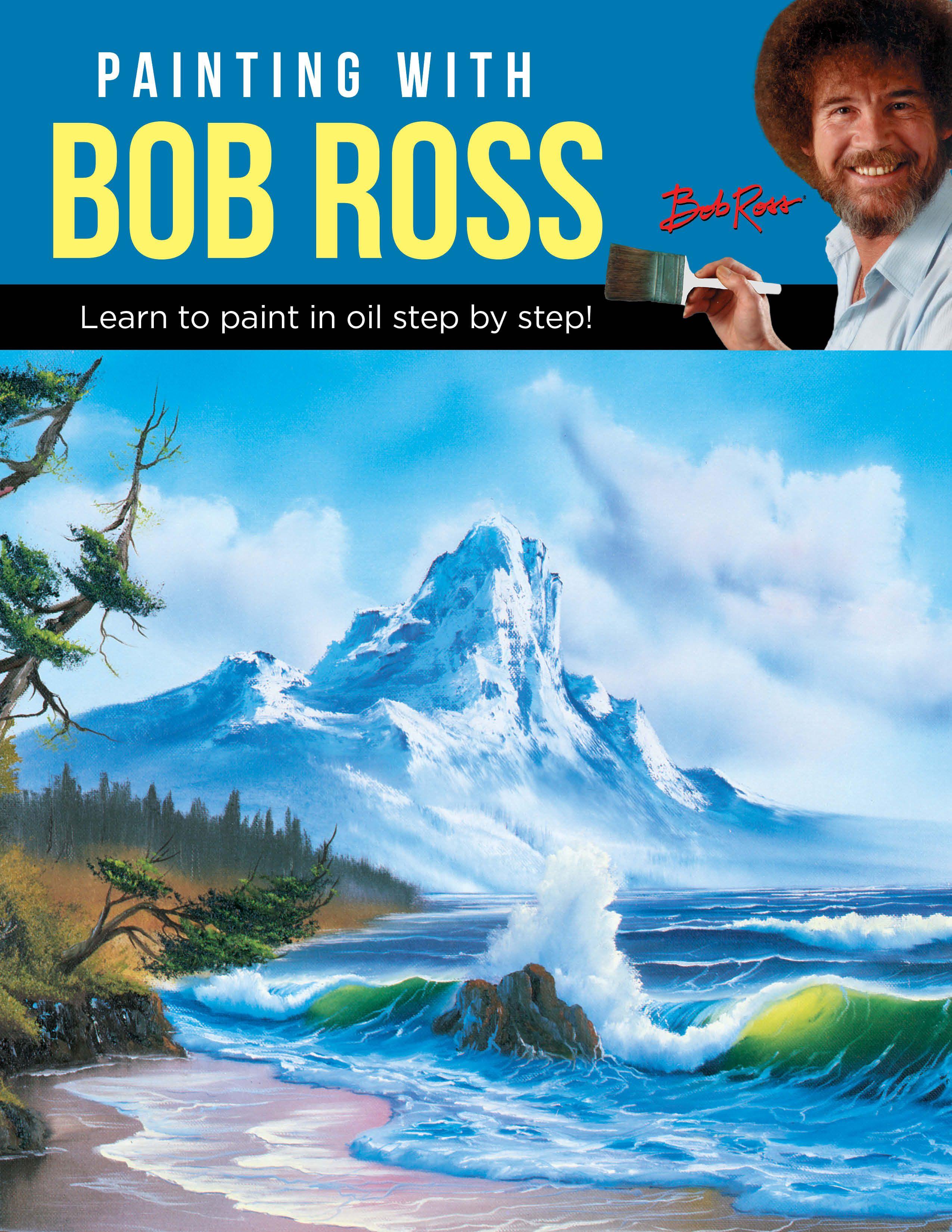 Vorderes Coverbild Painting with Bob Ross