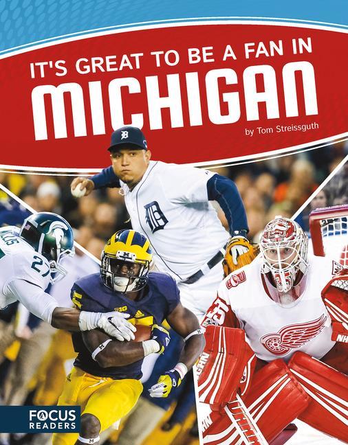 Vorderes Coverbild It's Great to Be a Fan in Michigan