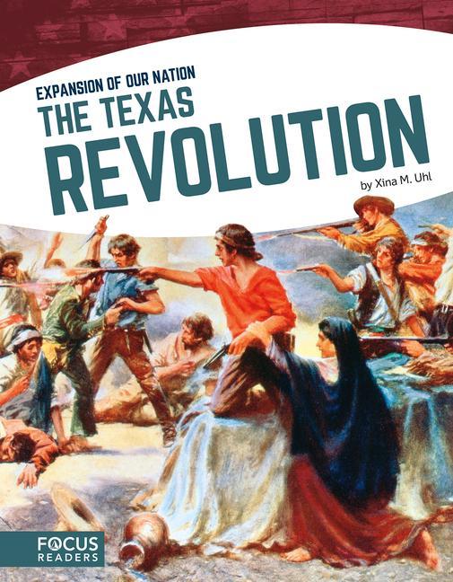 Vorderes Coverbild The Texas Revolution