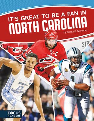 Vorderes Coverbild It's Great to Be a Fan in North Carolina