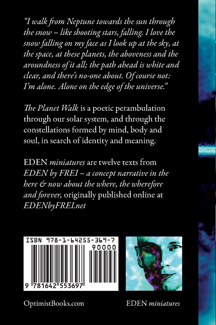 Rückseitencover The Planet Walk