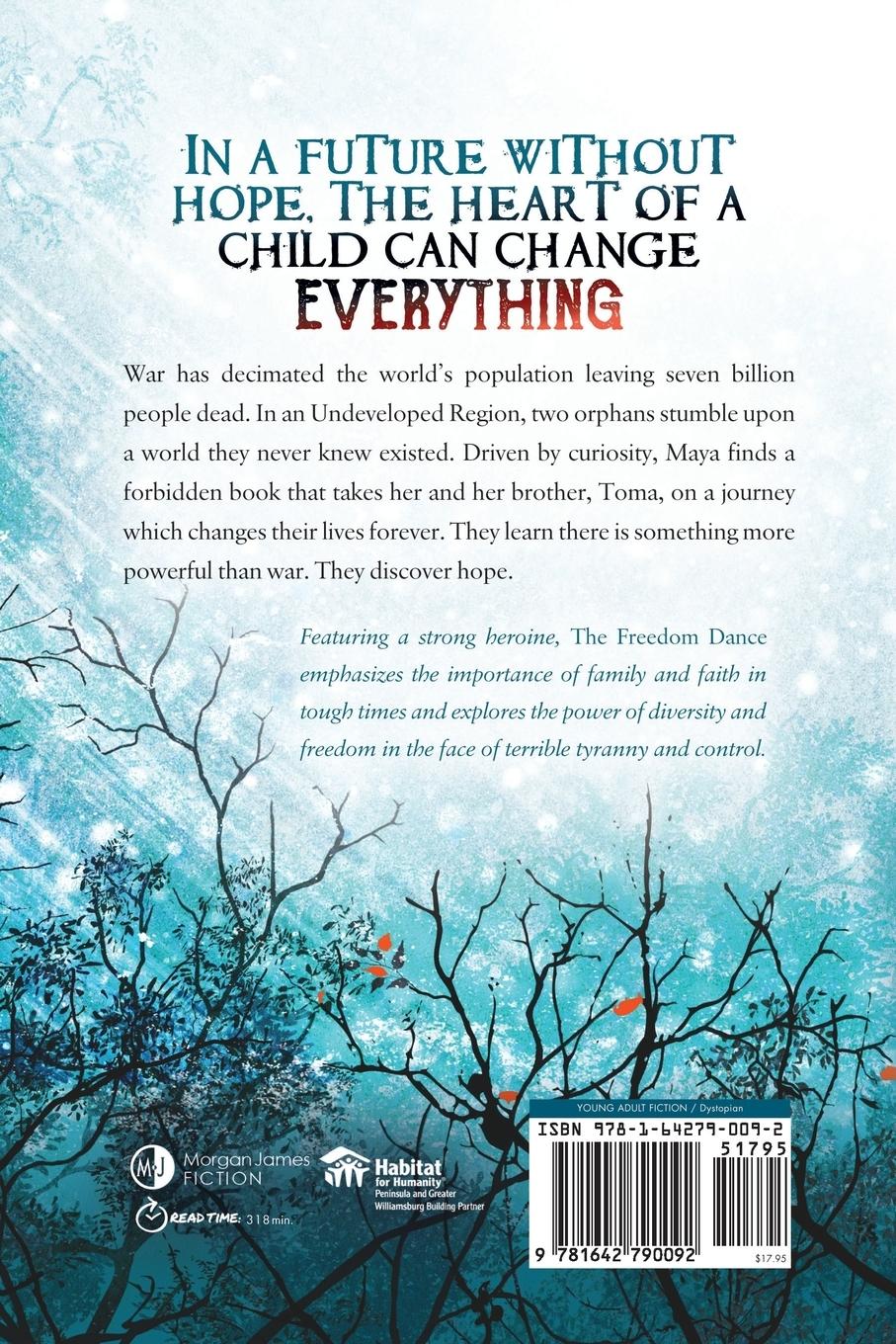 Rückseitencover The Freedom Dance