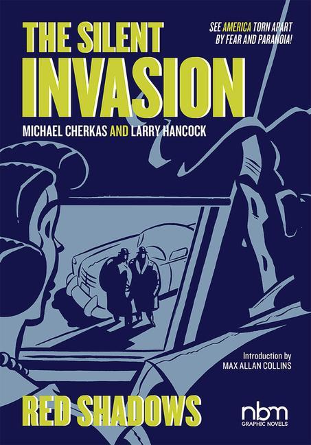 Vorderes Coverbild The Silent Invasion, Red Shadows