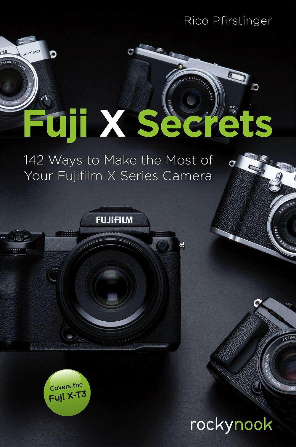 Vorderes Coverbild Fuji X Secrets