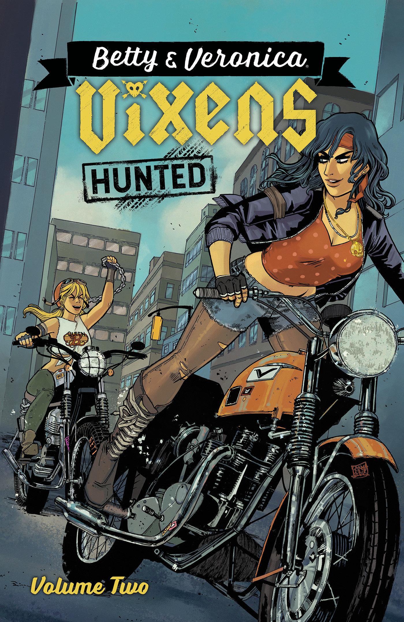 Vorderes Coverbild Betty & Veronica: Vixens Vol. 2