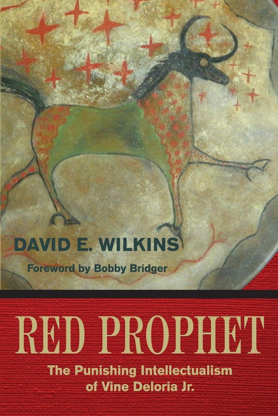 Vorderes Coverbild Red Prophet