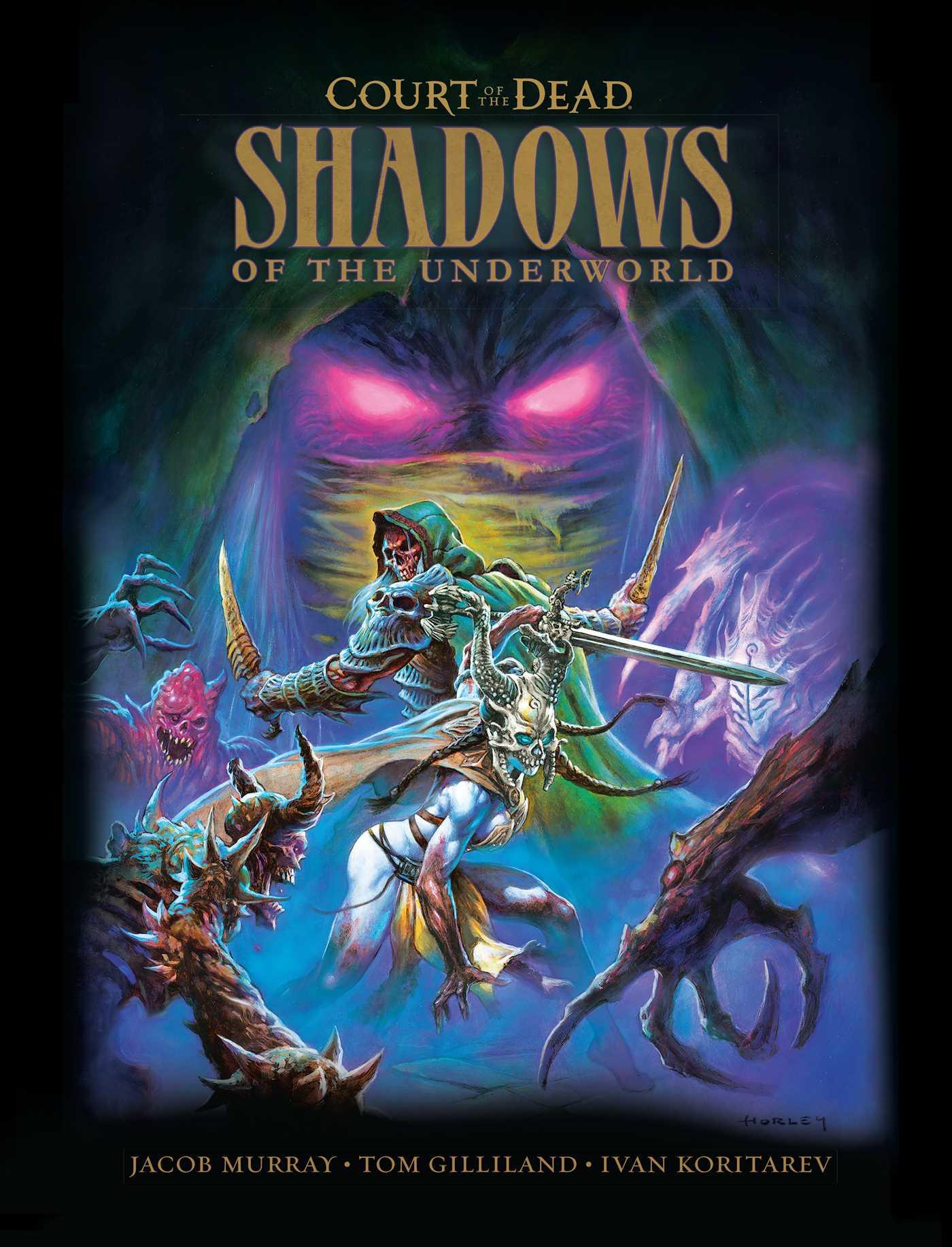 Vorderes Coverbild Court of the Dead: Shadows of the Underworld