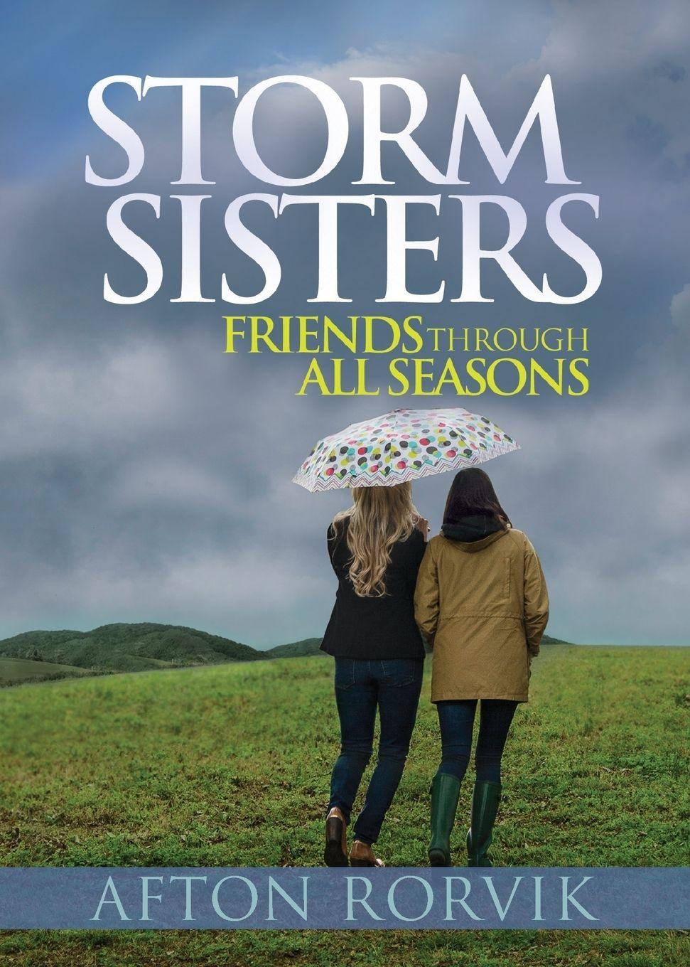 Vorderes Coverbild Storm Sisters