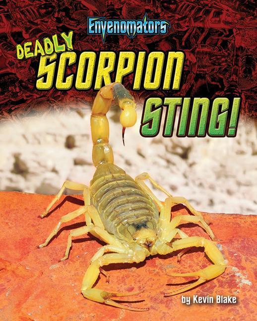Vorderes Coverbild Deadly Scorpion Sting!