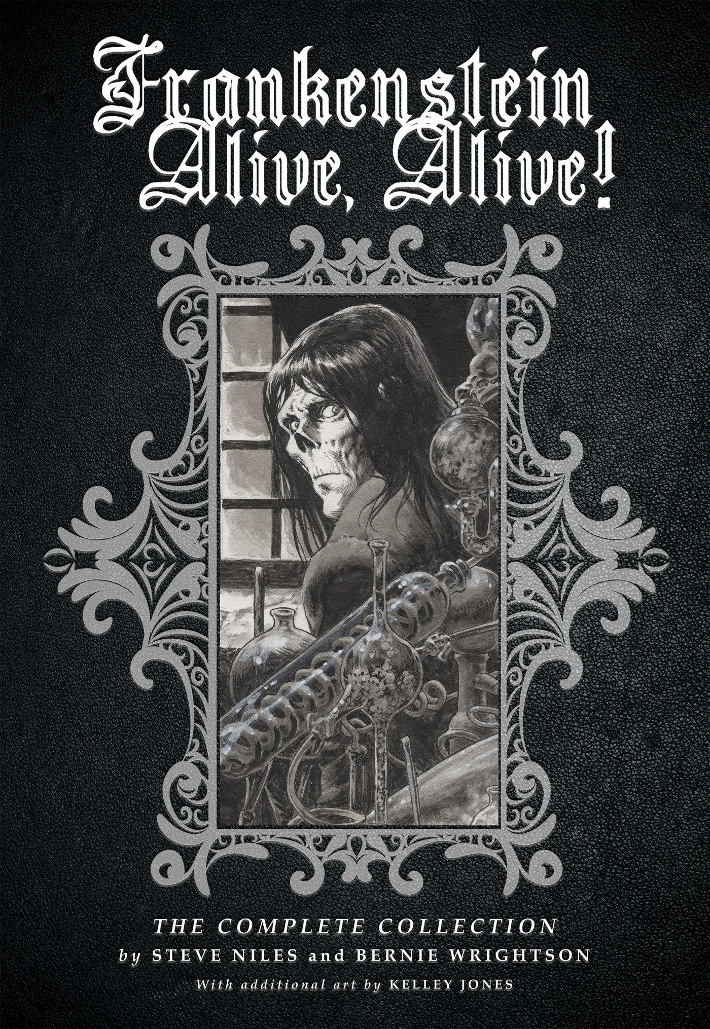 Vorderes Coverbild Frankenstein Alive, Alive: The Complete Collection