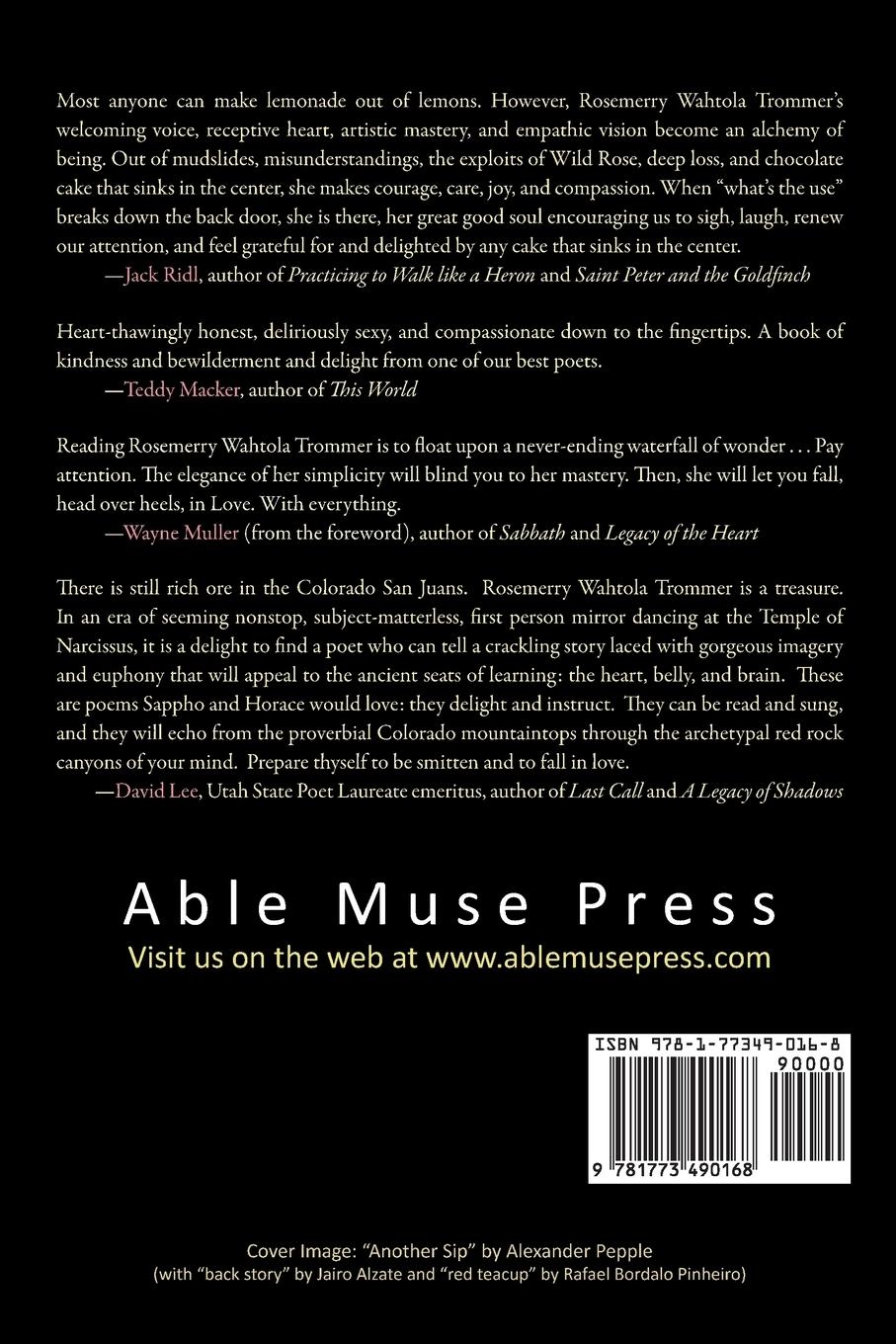 Rückseitencover Naked for Tea