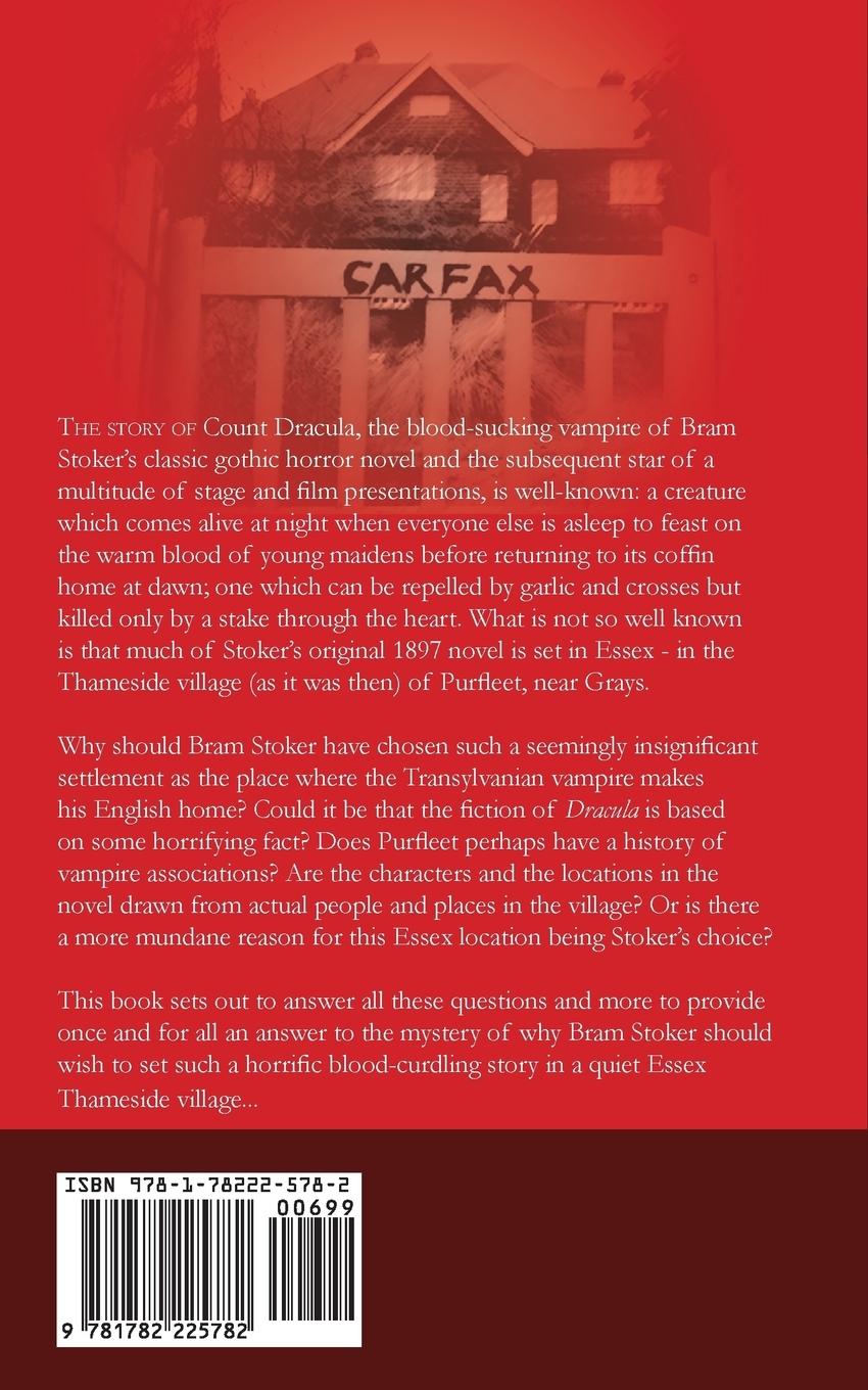 Rückseitencover Dracula - the Essex Connection!