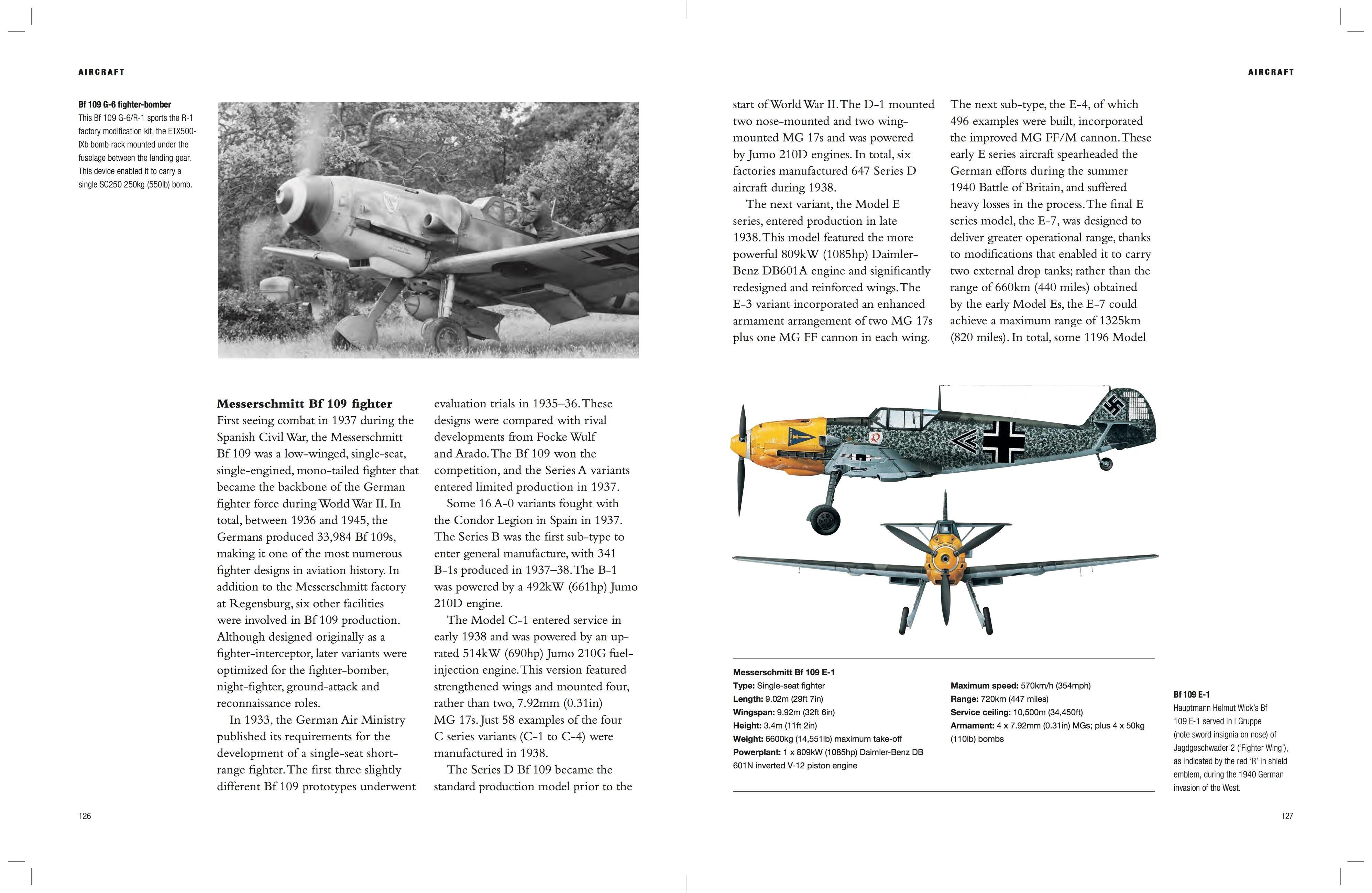 Beispielinhalt (Bild) German Weapons of World War II