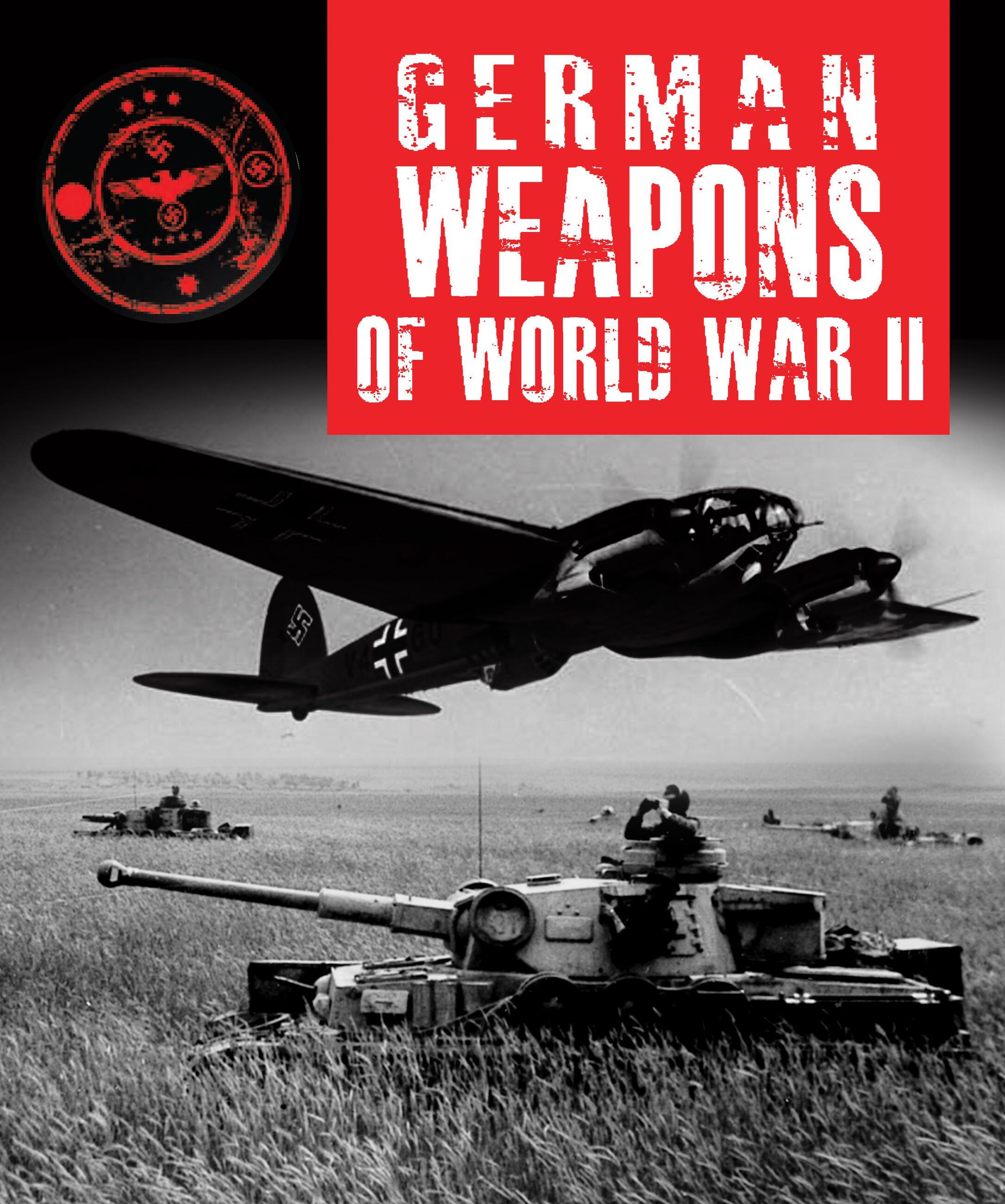 Vorderes Coverbild German Weapons of World War II