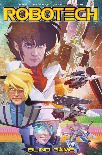 Vorderes Coverbild Robotech Vol. 3: Blind Game