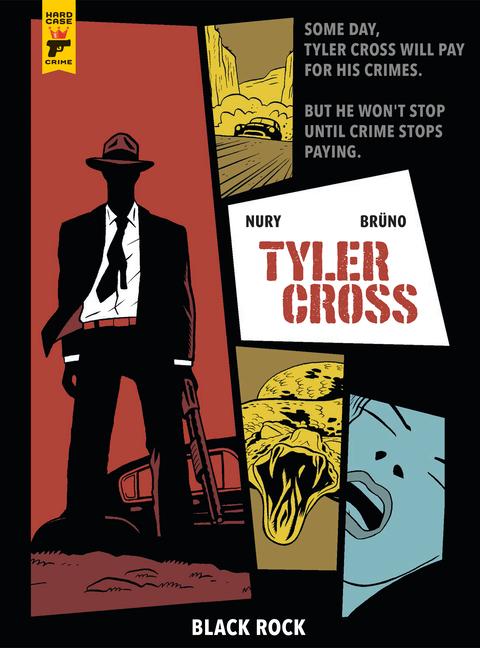 Vorderes Coverbild Tyler Cross: Black Rock