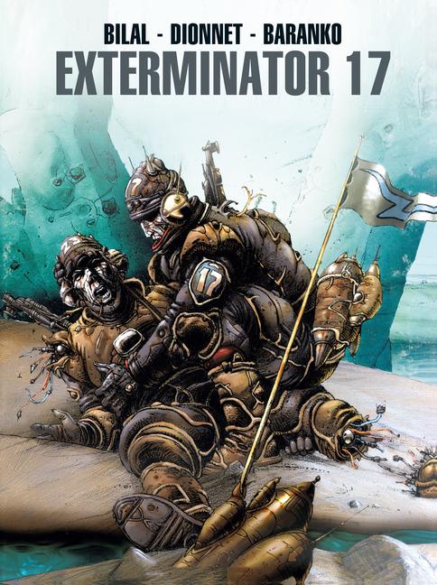 Vorderes Coverbild Exterminator 17