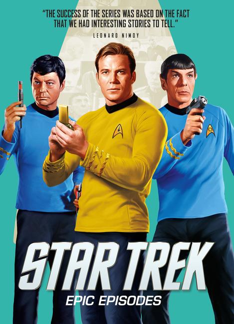Vorderes Coverbild Star Trek