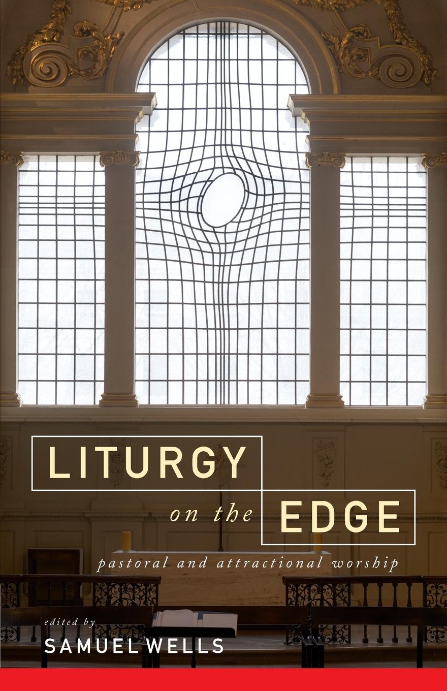 Vorderes Coverbild Liturgy on the Edge