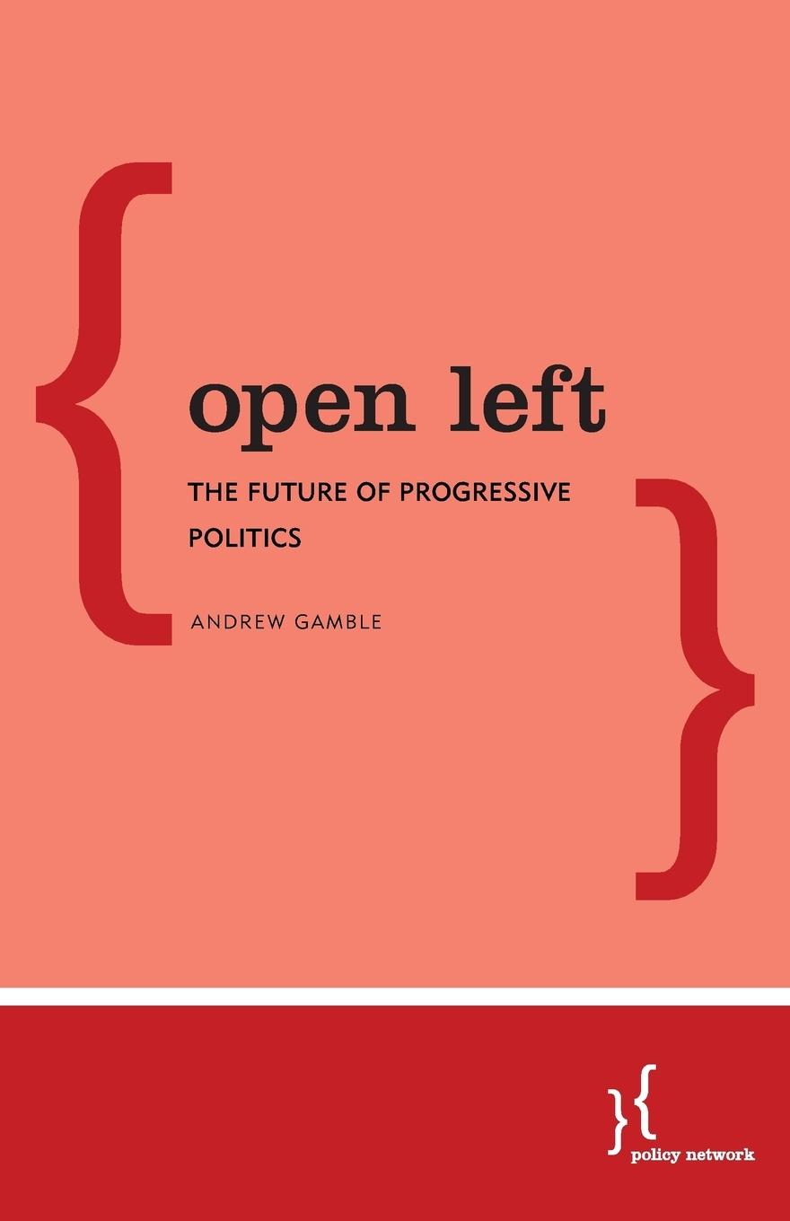 Vorderes Coverbild Open Left