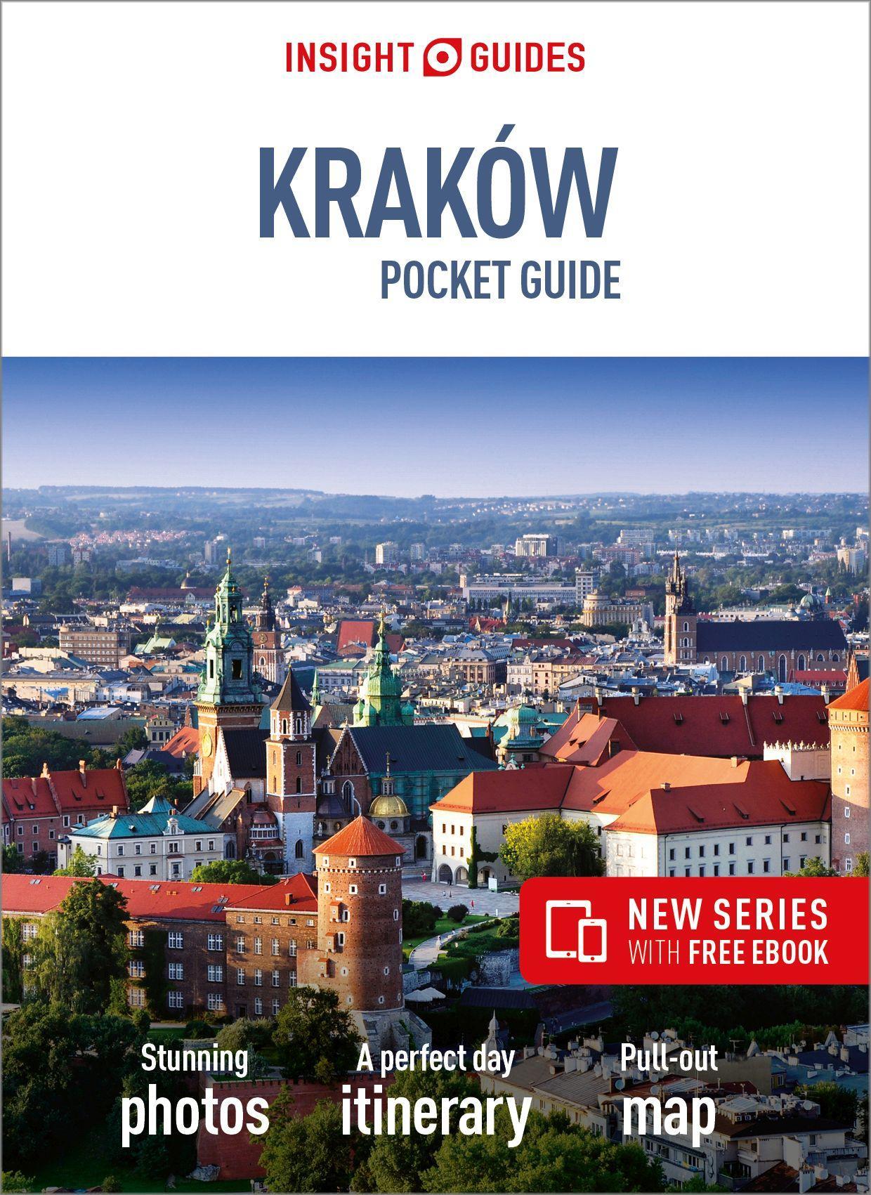 Vorderes Coverbild Insight Guides Pocket Krakow (Travel Guide with Free eBook)